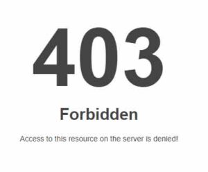 403-forbidden-access-env-file-laravel